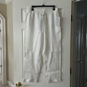 Athleta Retreat Linen Ankle Pant